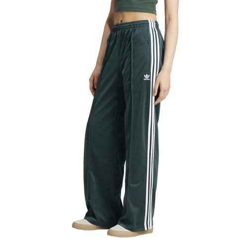 adidas Originals Womens adidas Originals Firebird Track Pants - Womens Mineral Green Product Image