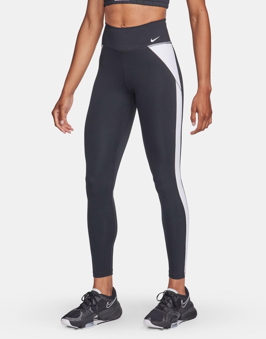 Nike One Women's Mid-Rise Full-Length Leggings Product Image