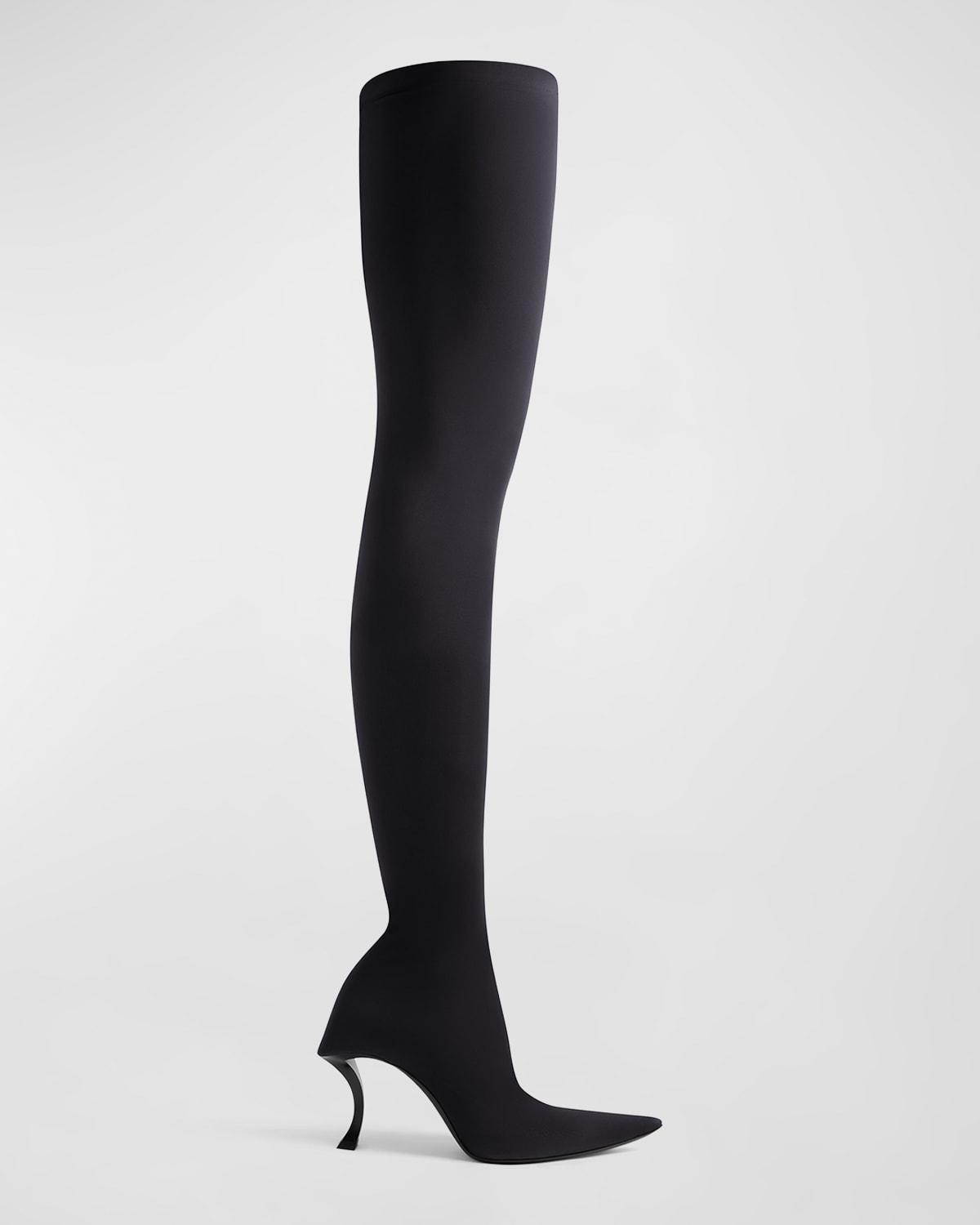 Womens Hourglass 100MM Over-The-Knee Boots Product Image