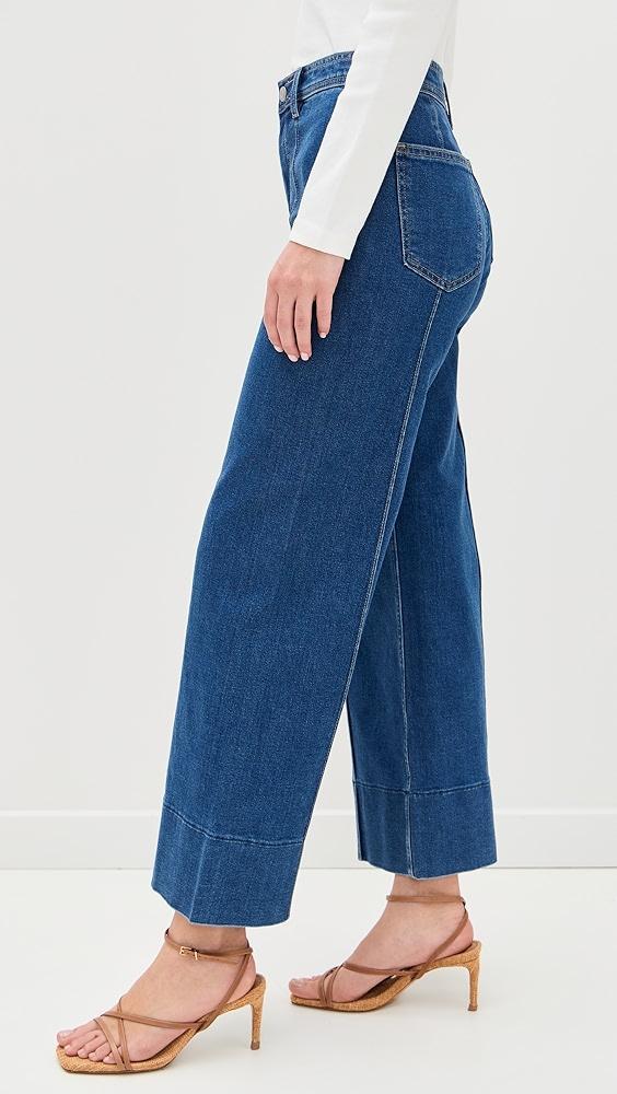 Pistola Denim Penny Pintuck Ankle Jeans | Shopbop Product Image