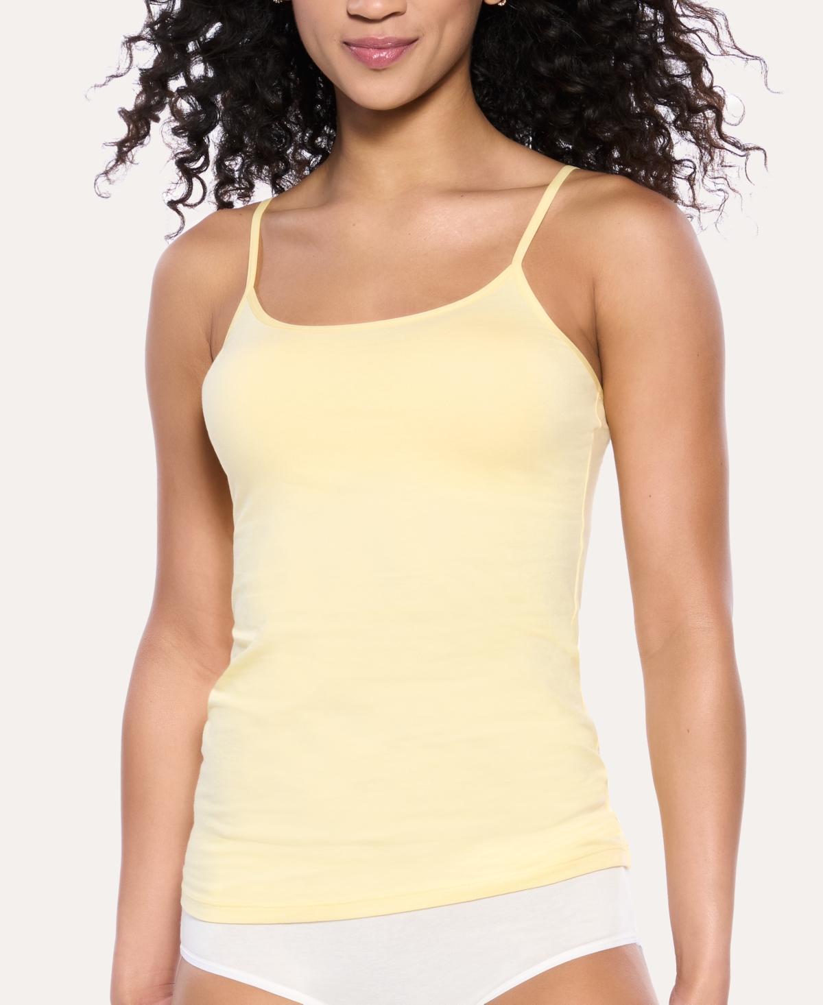 Women's Jezebel Cotton Camisole 830121, Size: XL, Grey Product Image