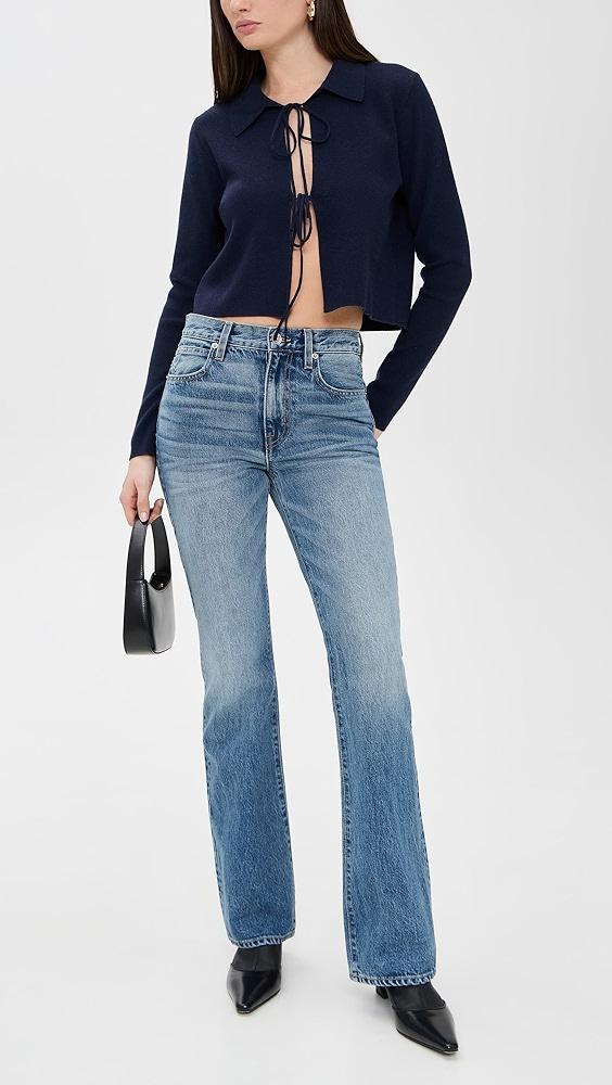 SLVRLAKE Anita High Rise Boot Jeans | Shopbop Product Image