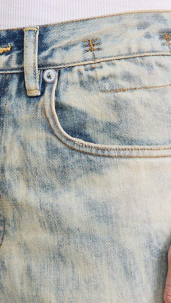 R13 Cuffed X-Bf Jeans | Shopbop Product Image
