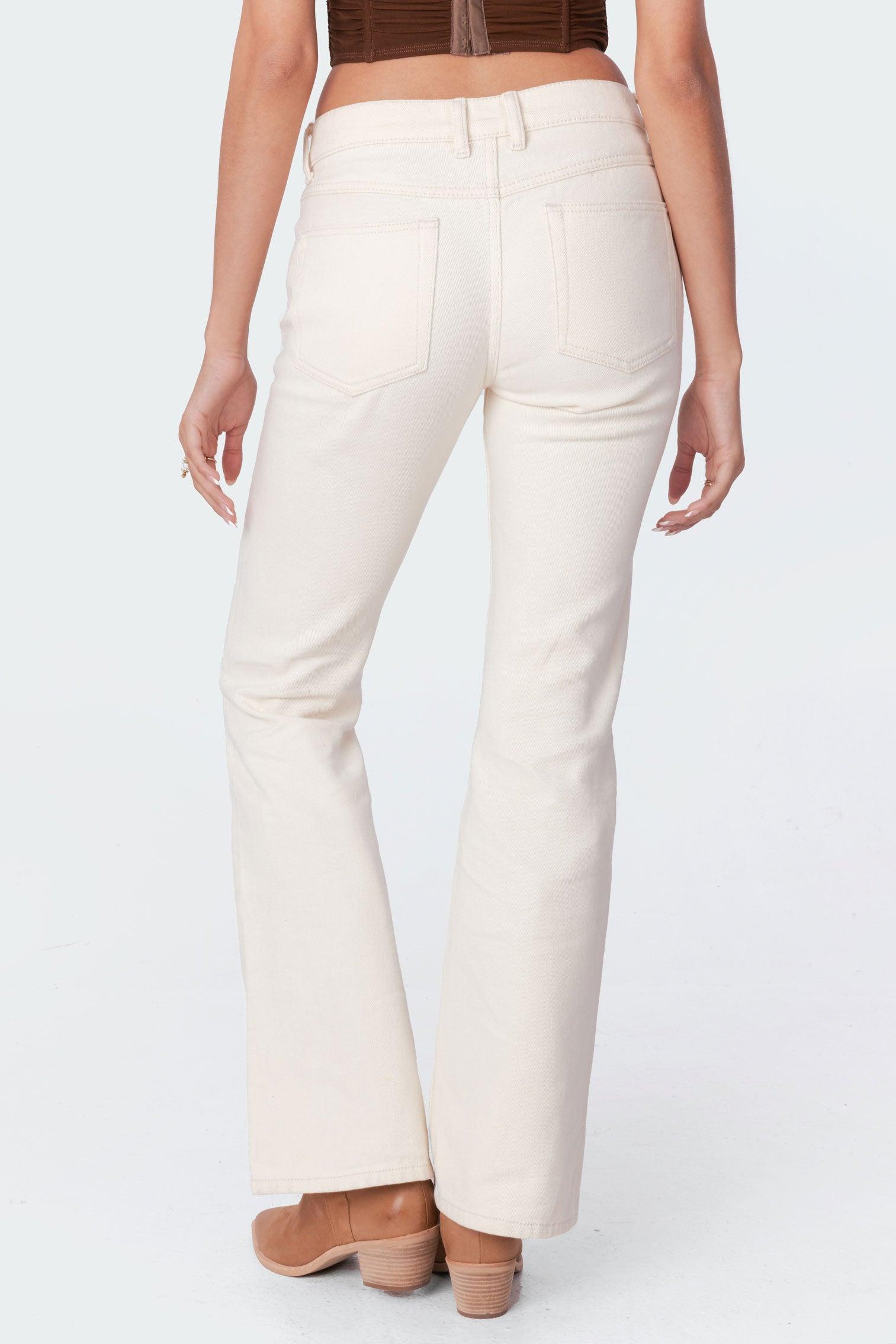 Jayda Low-Rise Jeans Product Image
