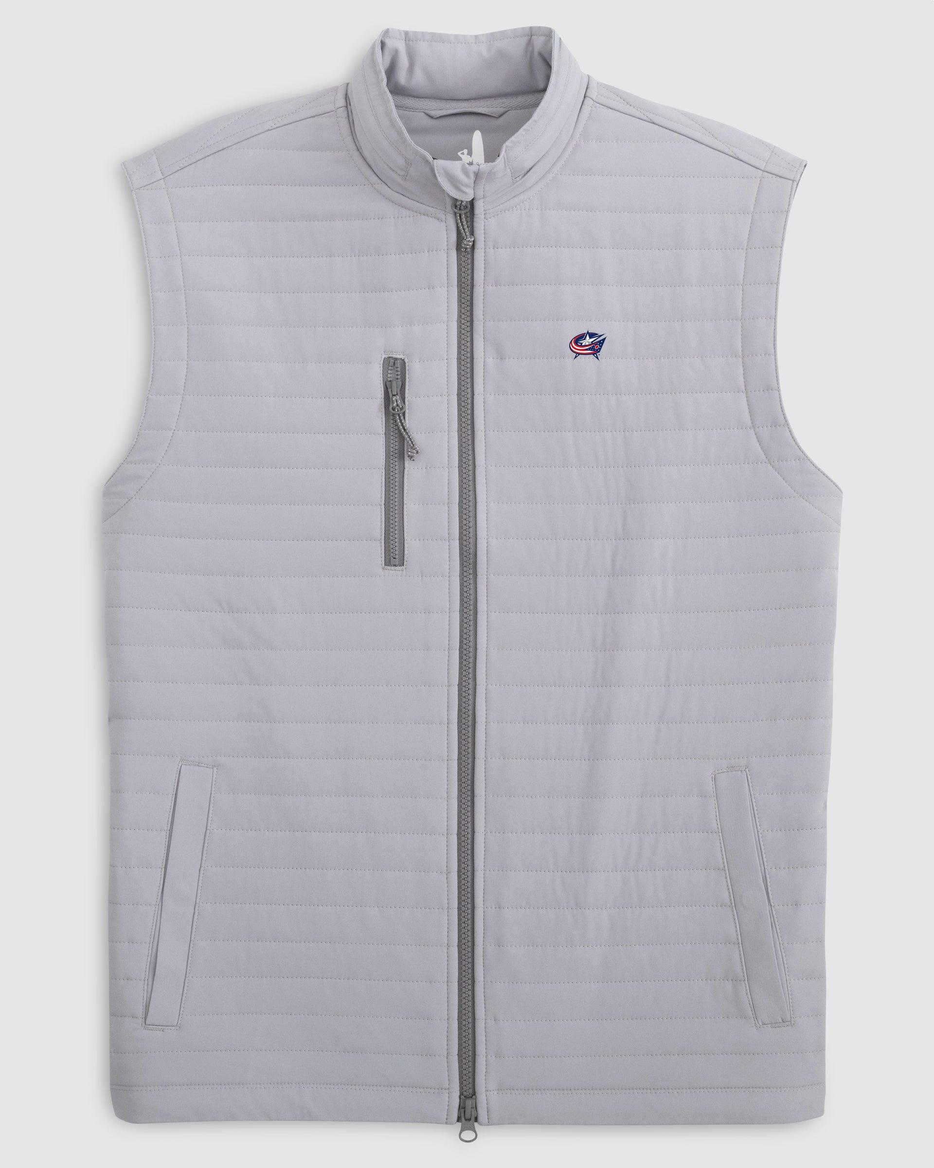 App State Crosswind Quilted Performance Vest Male Product Image