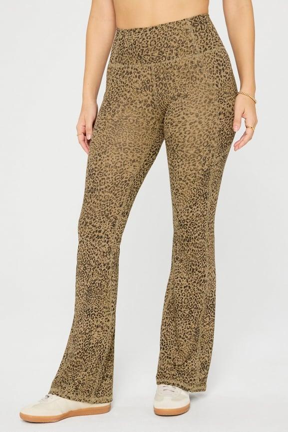 Oasis PureLuxe High-Waisted Kick Flare Product Image