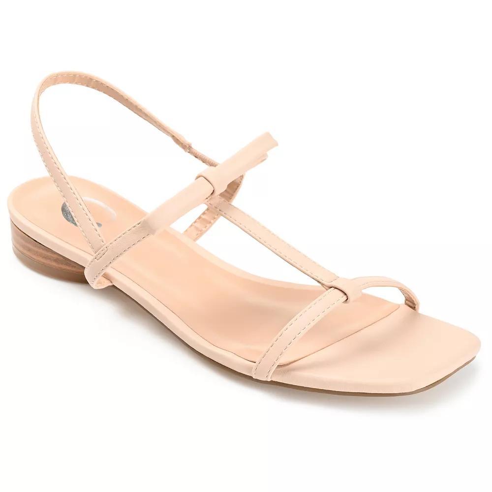 Journee Zaidda Womens T-Strap Sandals Product Image