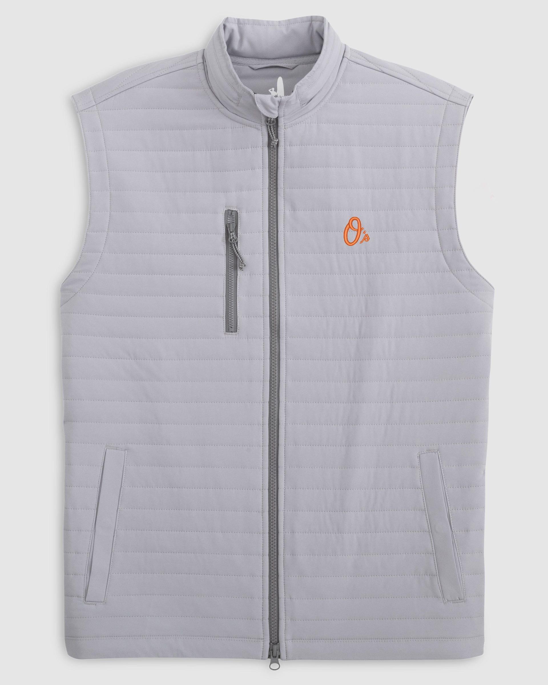 App State Crosswind Quilted Performance Vest Male Product Image