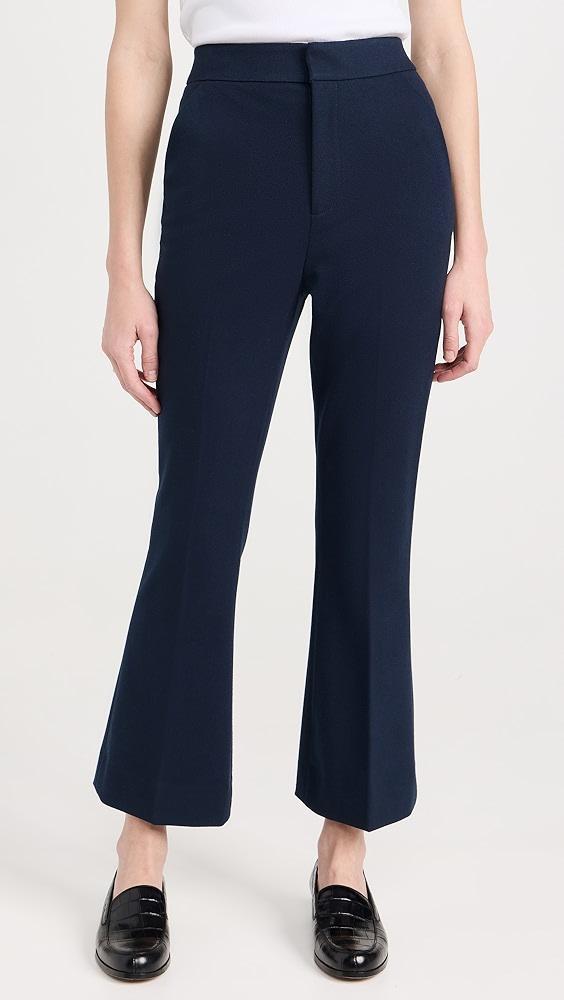 Favorite Daughter The Phoebe Crop Flare Pants | Shopbop Product Image