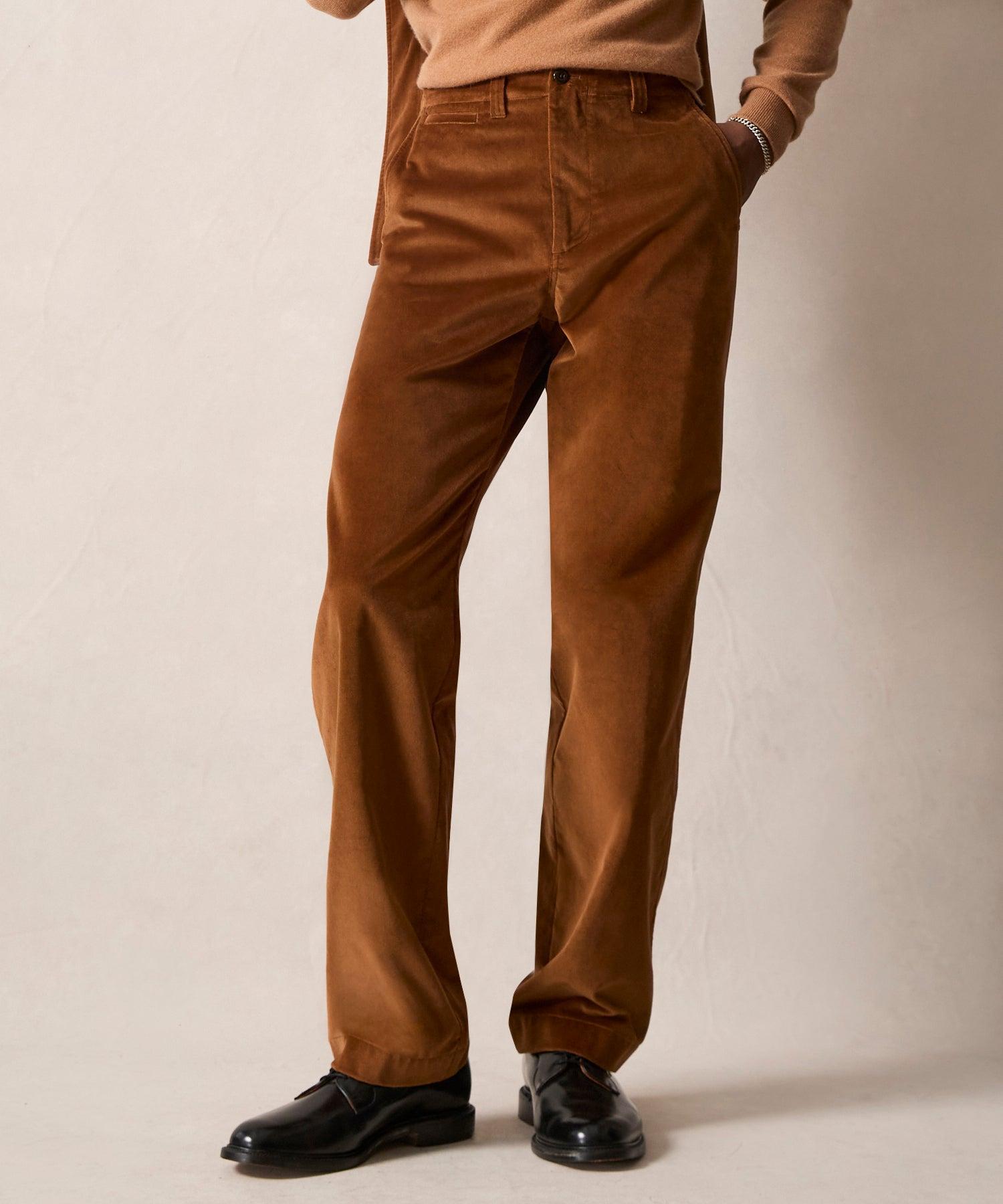 Mens Tencel Stretch 5-Pocket Pants Product Image