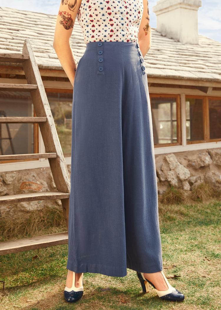 Sail Away Wide-Leg Trousers Product Image