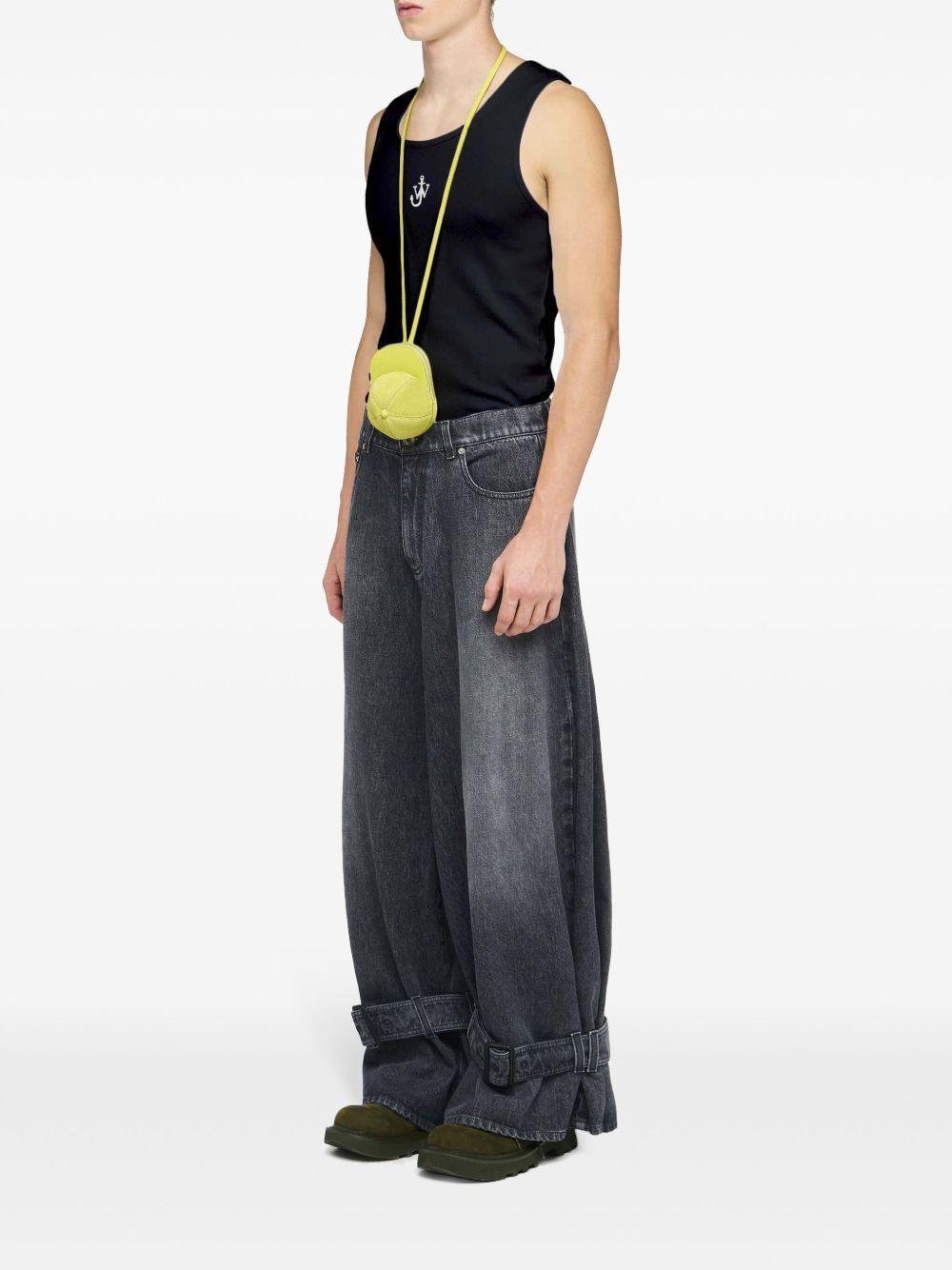 Anchor-embroidered tank top Product Image