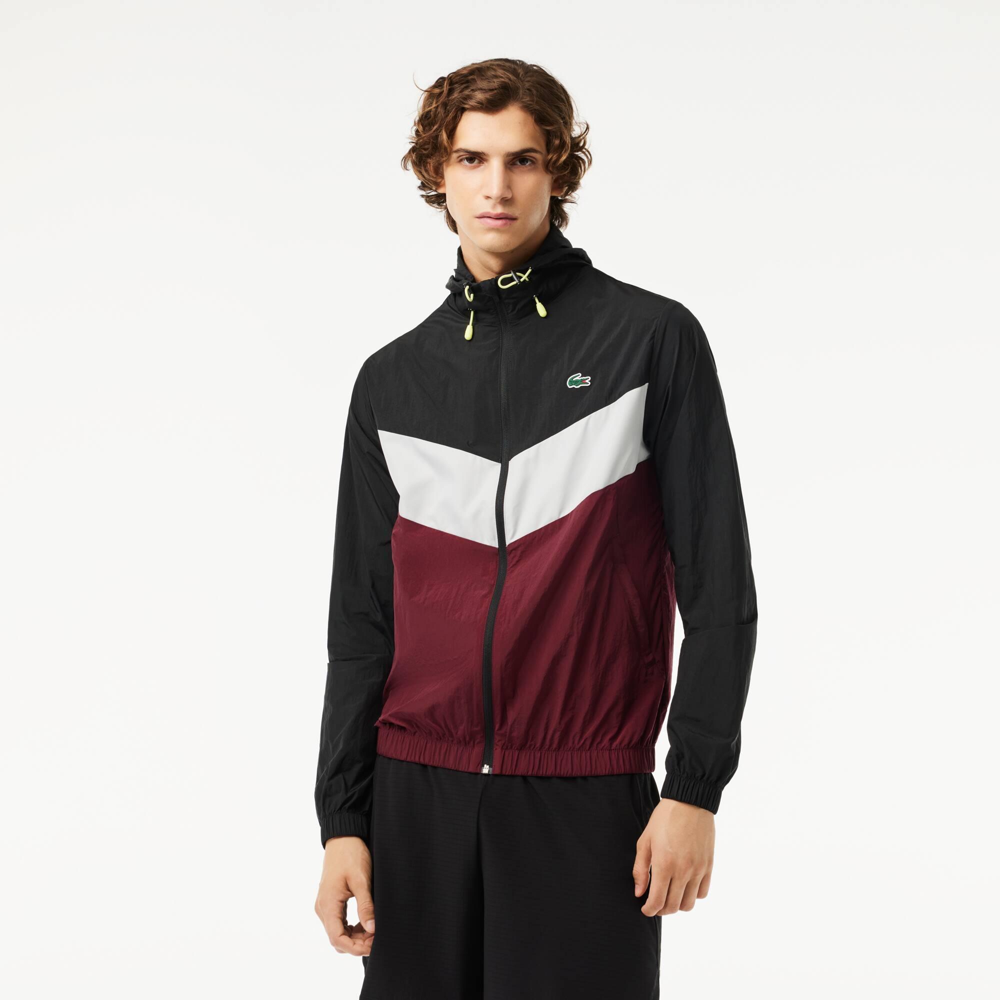Men's Water-Resistant Packable Zip-Up Jacket Product Image
