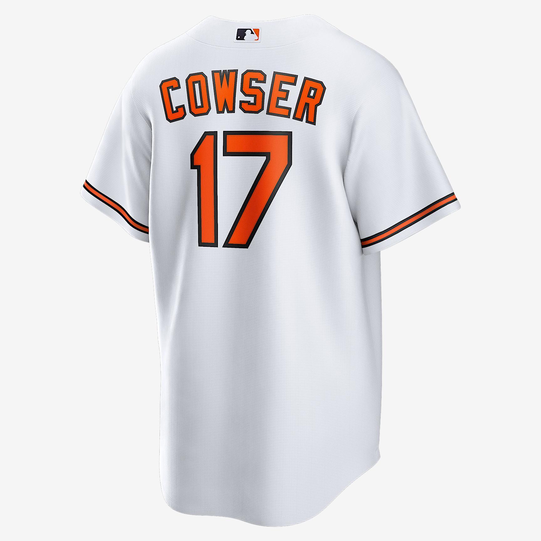 Colton Cowser Baltimore Orioles Nike Men's MLB Replica Jersey Product Image