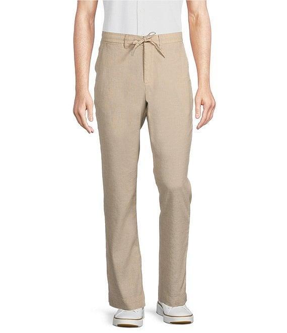 Cremieux Blue Label Madison Relaxed Fit Linen Jogger Pants Product Image