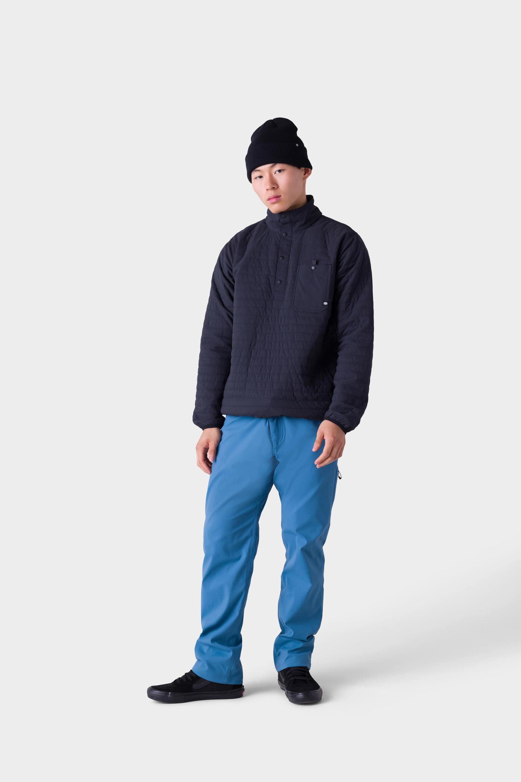 686 Men's Everywhere Merino-Lined Pant - Relaxed Fit Male Product Image