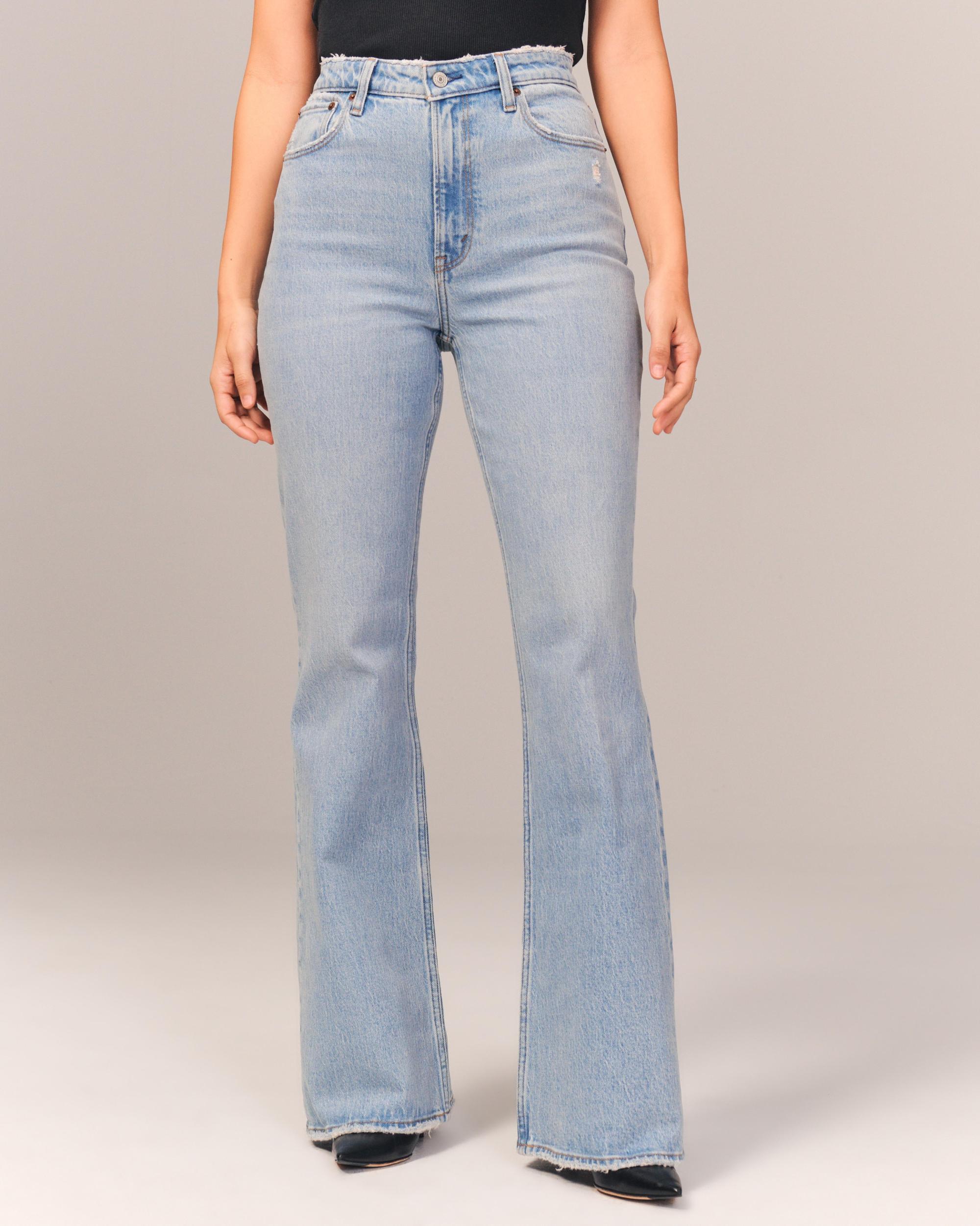 Curve Love High Rise Vintage Flare Jean Product Image