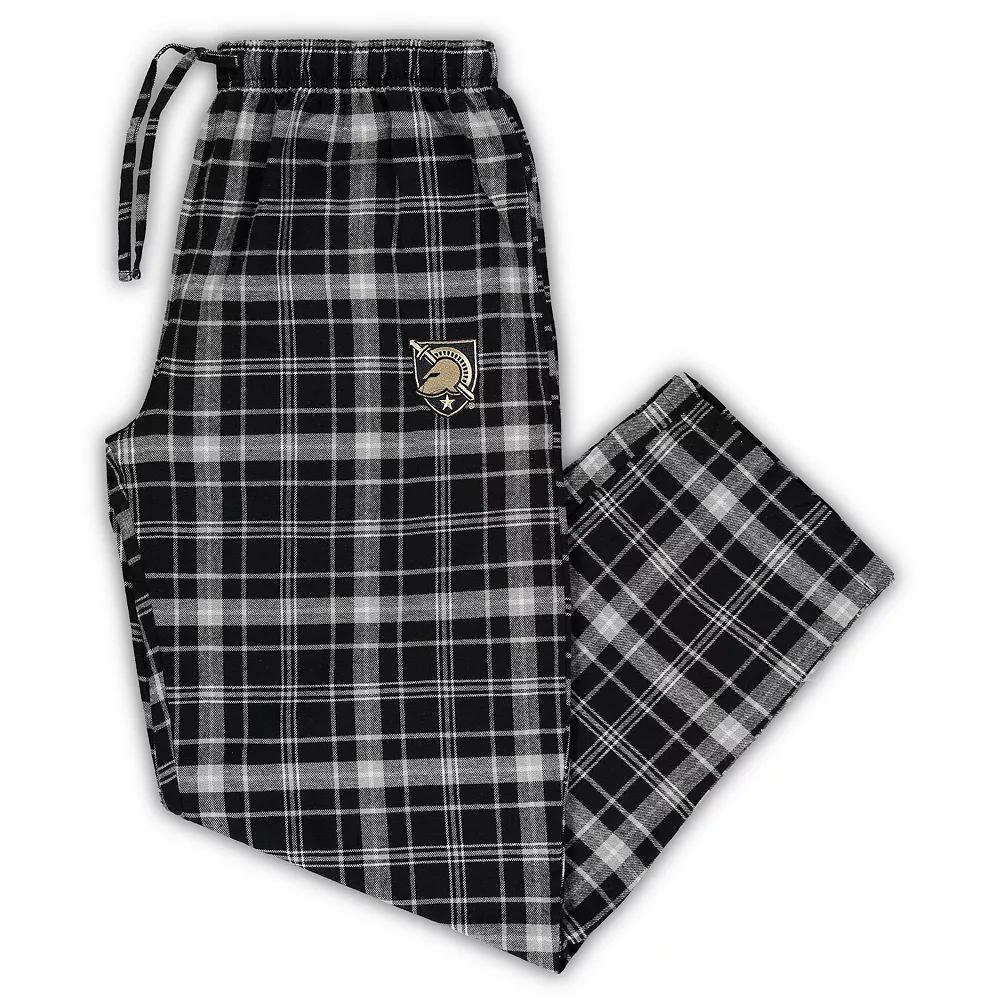 Men's Concepts Sport Black Army Black Knights Big & Tall Ultimate Pants, Size: 5XB, Nc2 Black Product Image