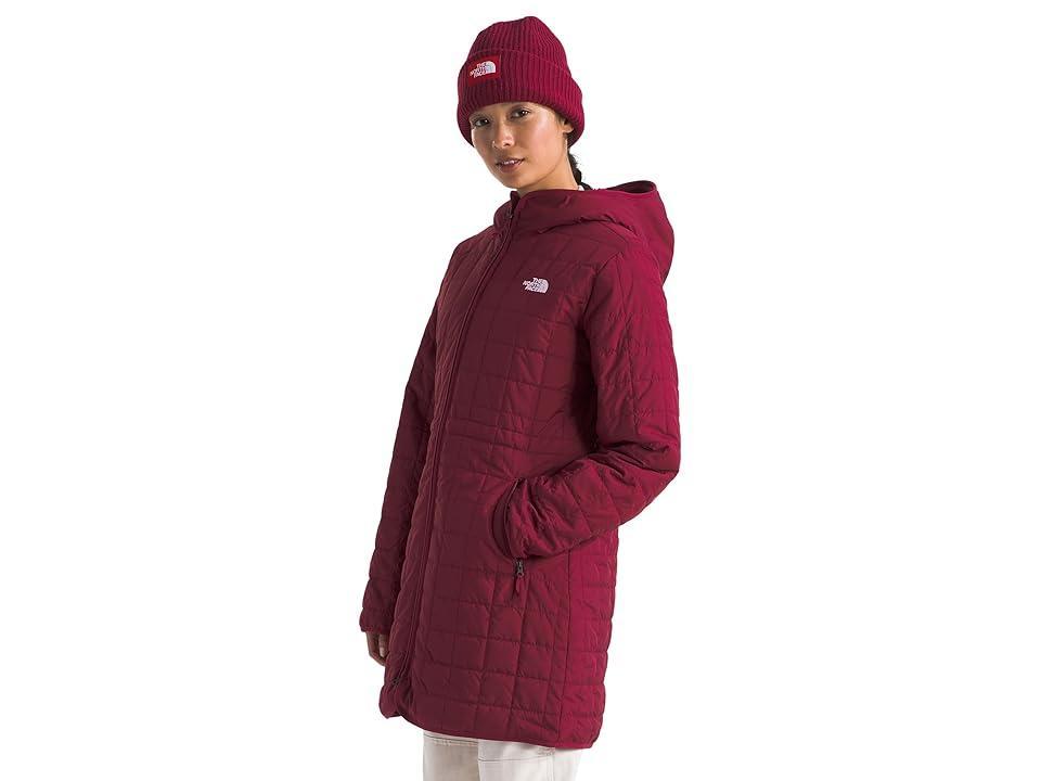 The North Face Junction Insulated Parka (Beetroot) Women's Coat Product Image