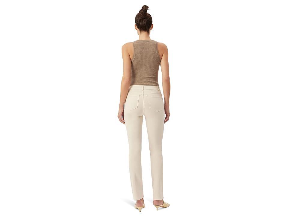 DL1961 Mara Mid-Rise Straight in Parchment (Parchment) Women's Jeans Product Image