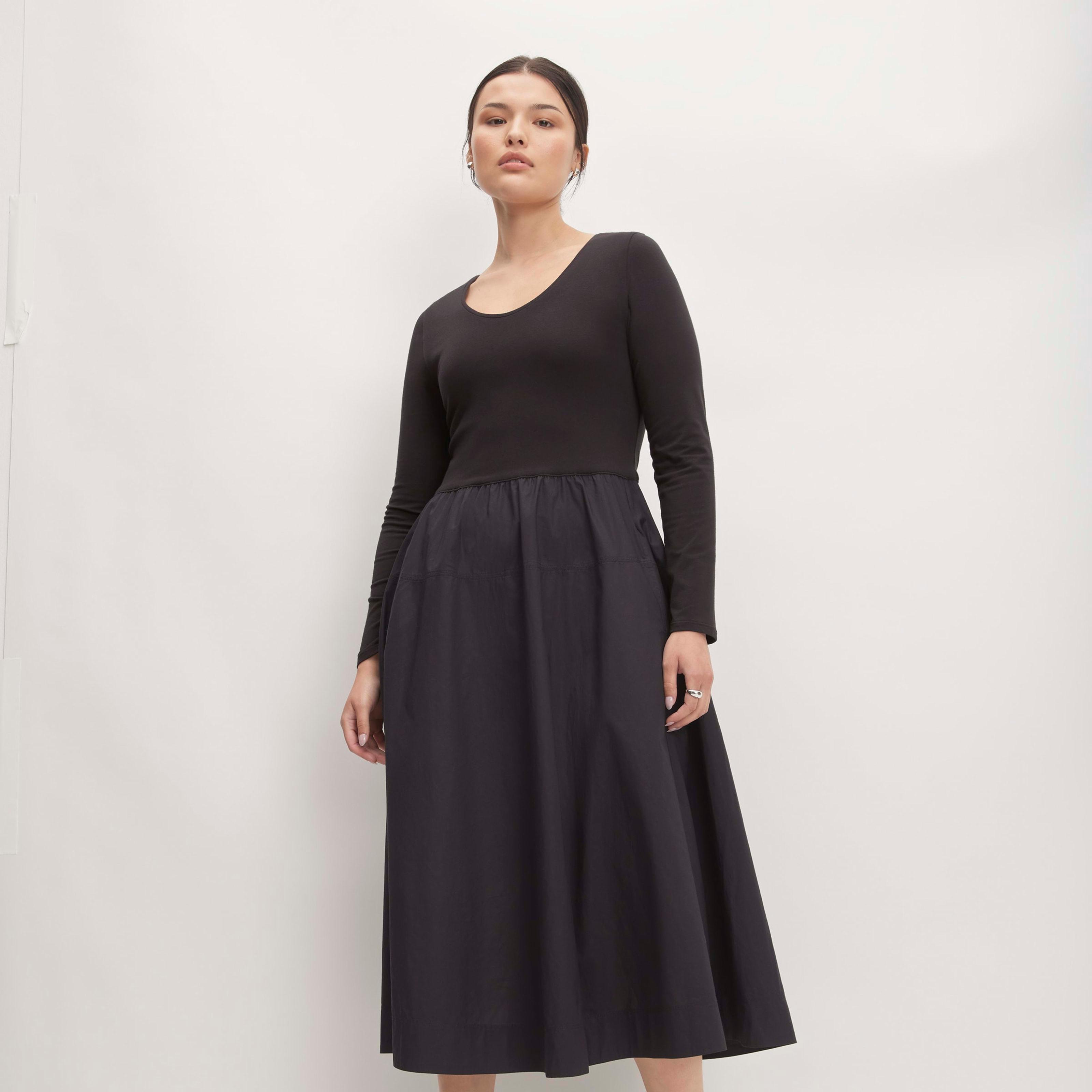 The Long-Sleeve Riviera Dress Product Image
