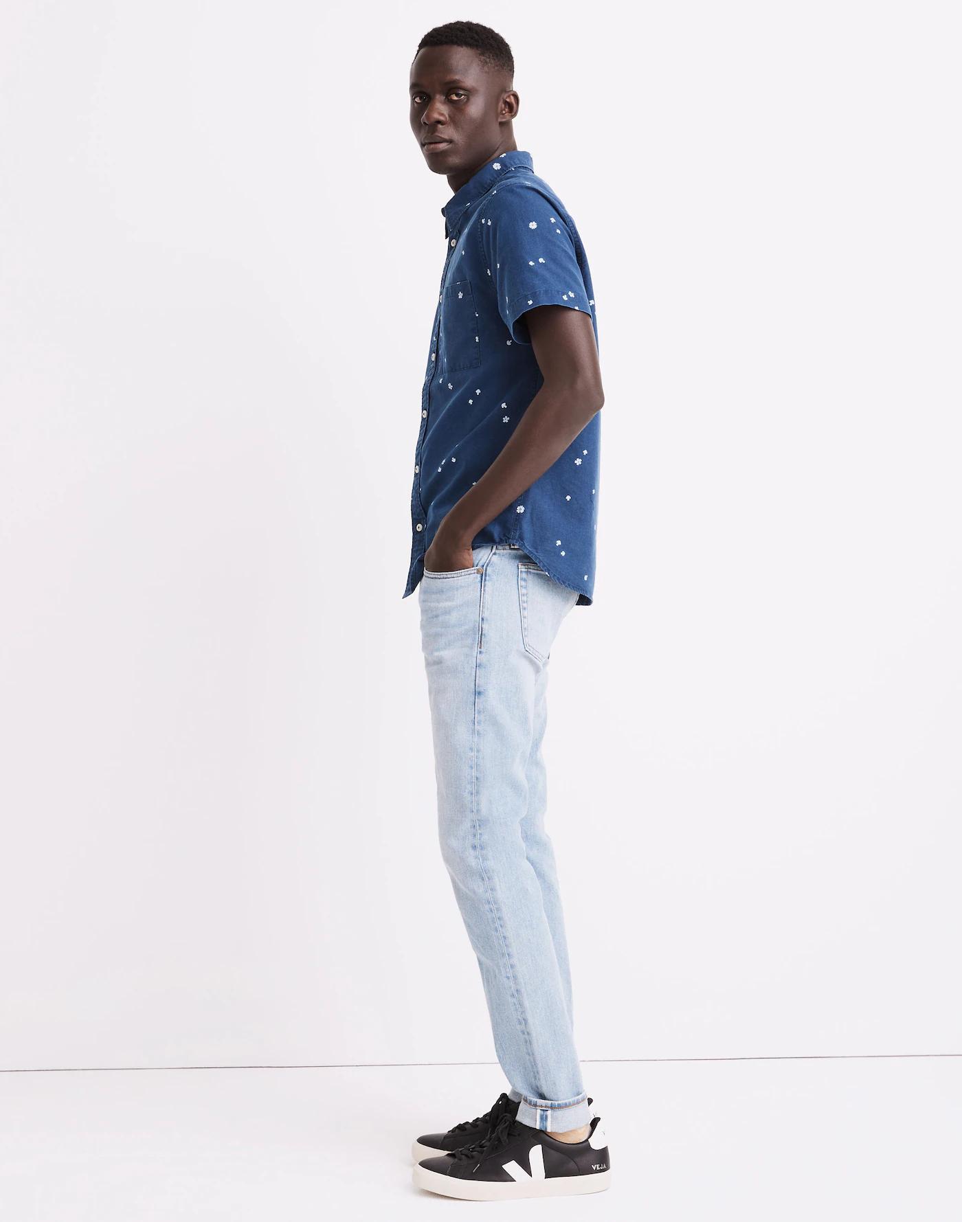 Slim Selvedge Jeans in Easson Wash Product Image