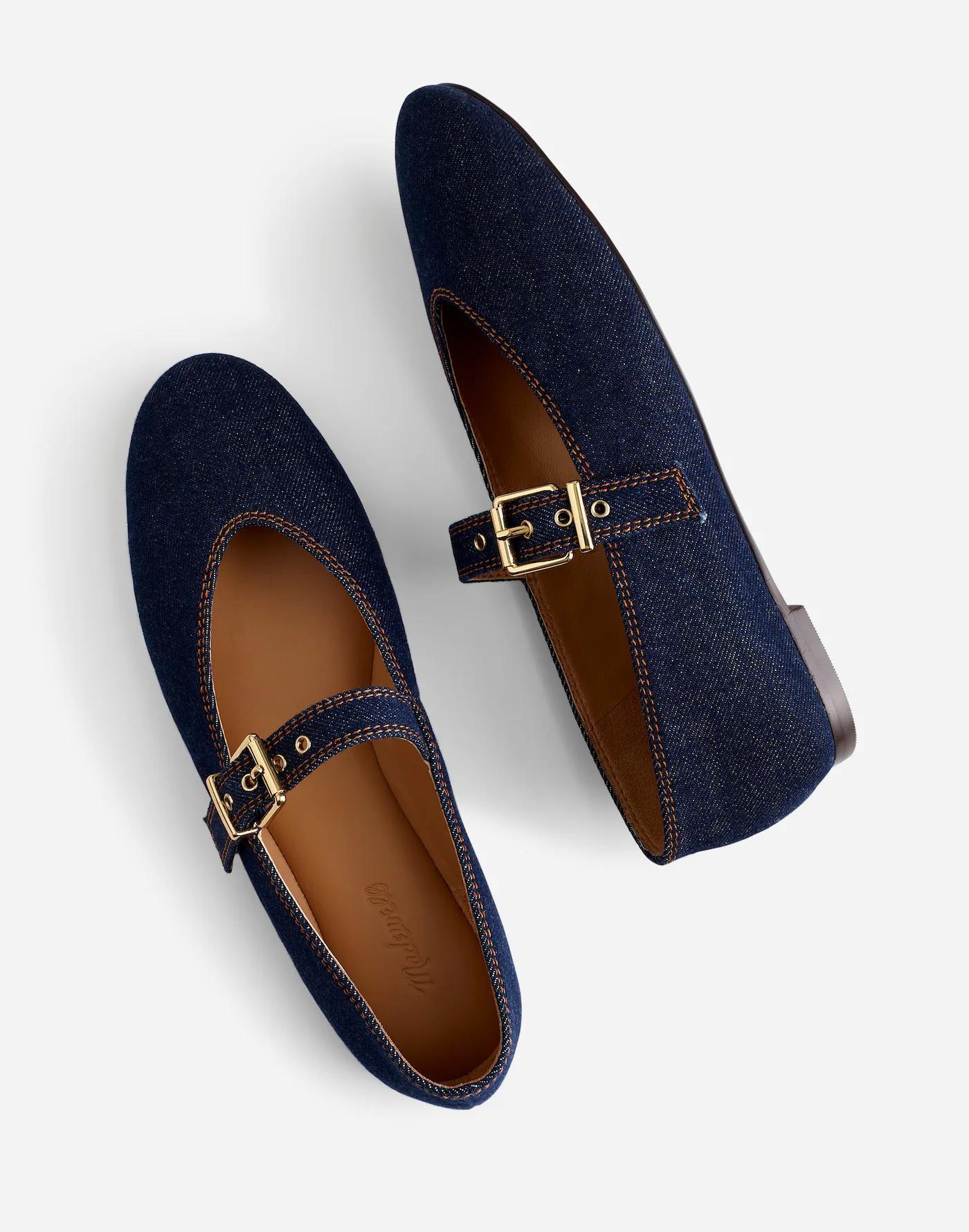 The Remy Mary Jane Flat Product Image