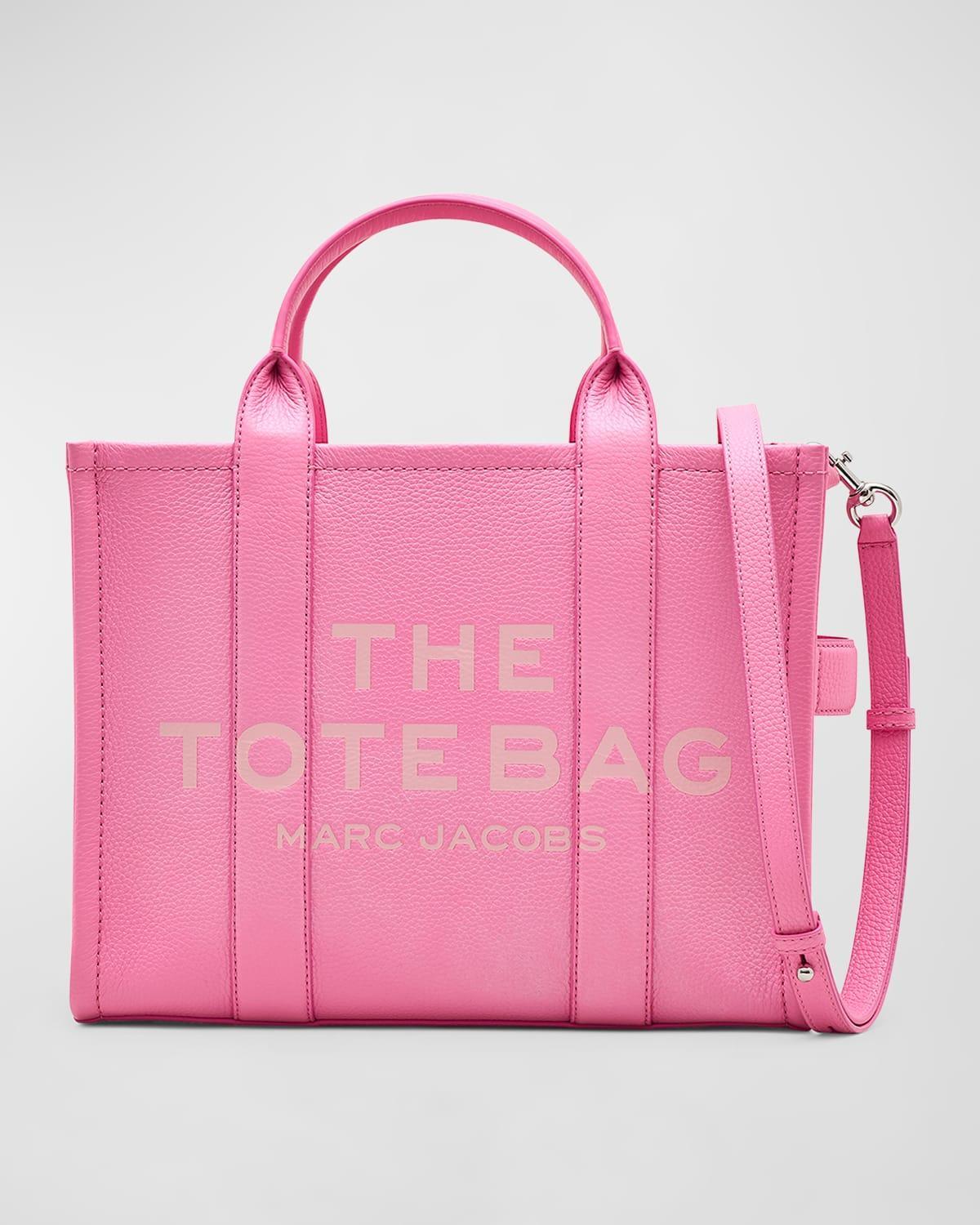 Marc Jacobs The Leather Medium Tote Bag Product Image
