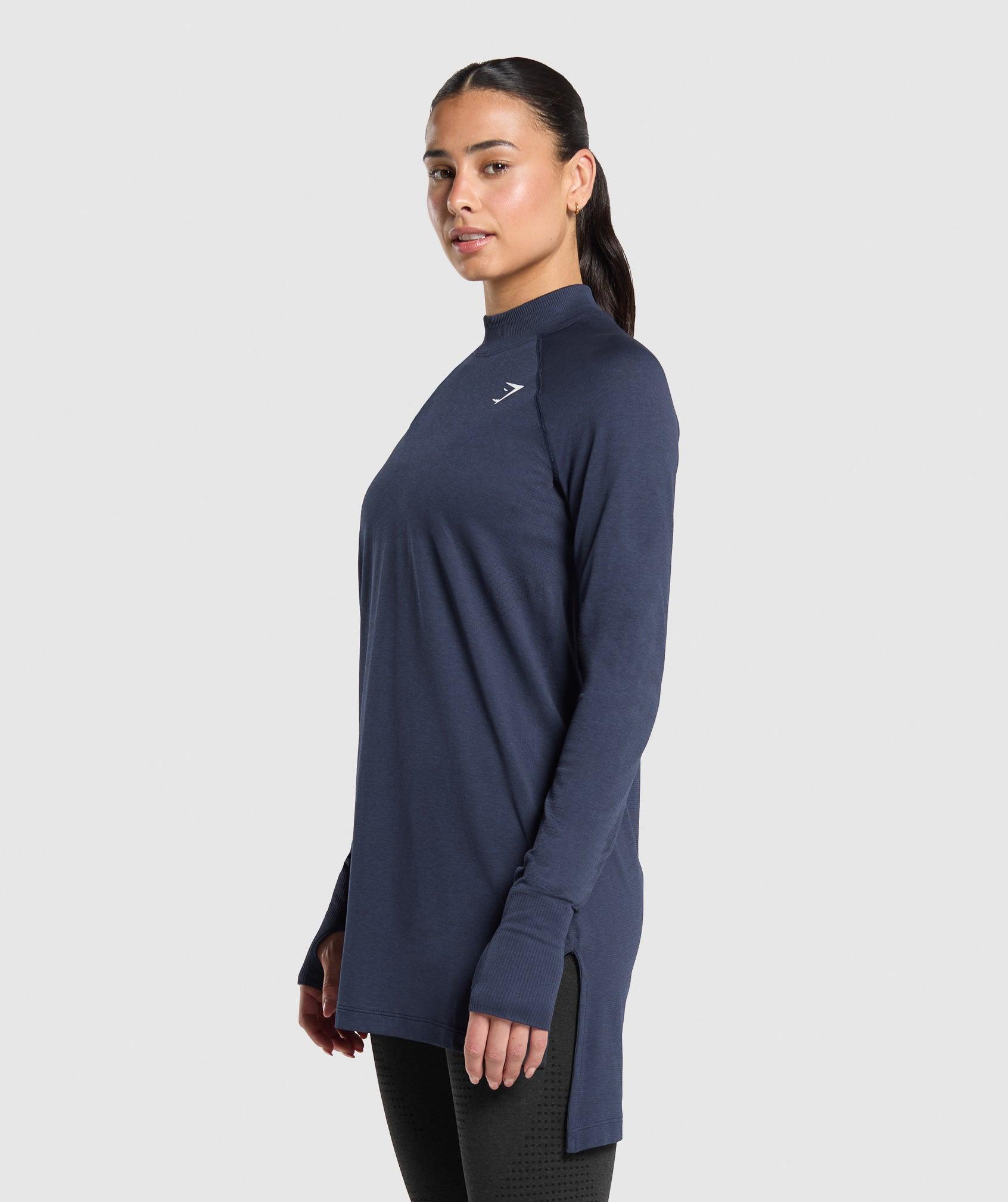 Vital Seamless 2.0 Long Line Top Product Image
