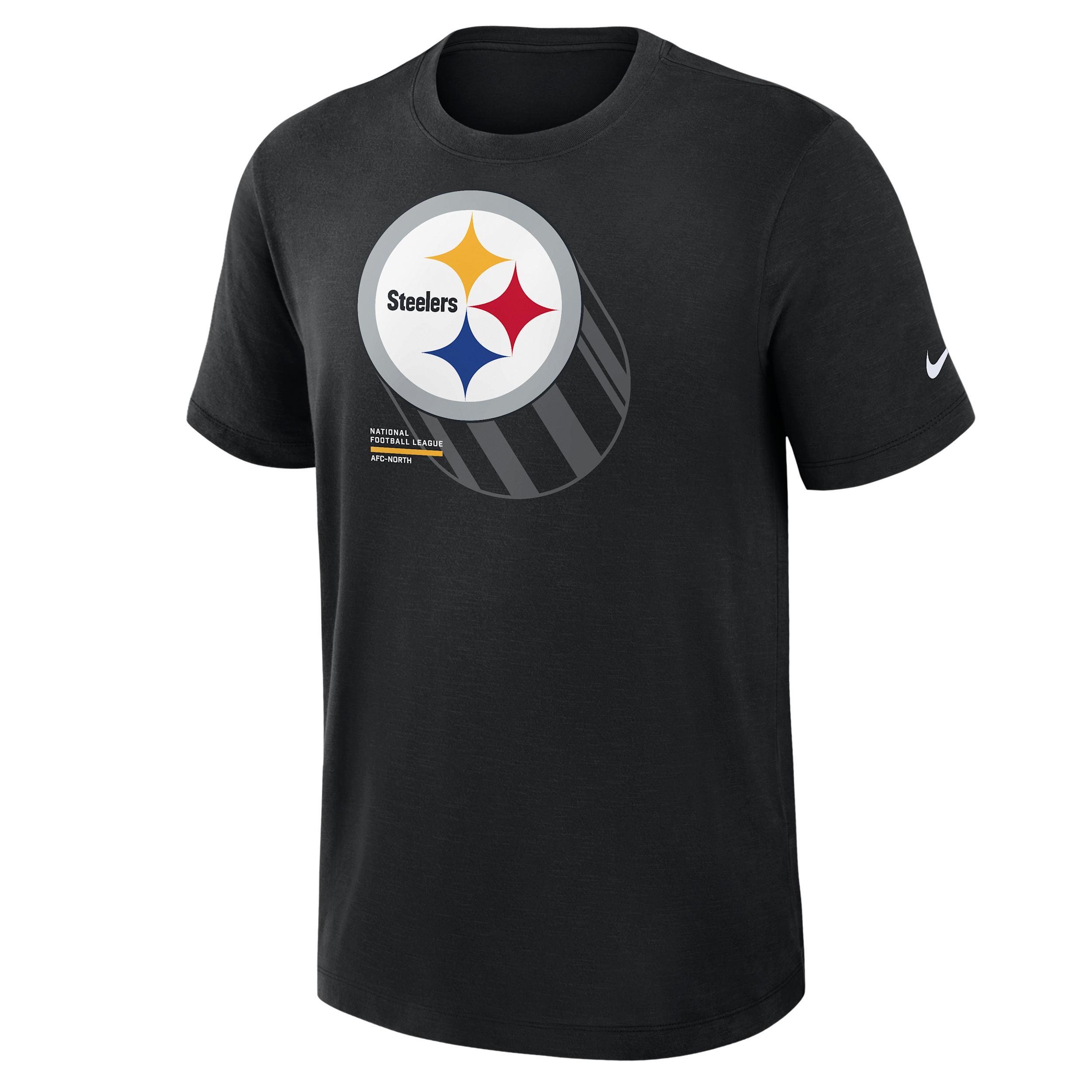 San Francisco 49ers Slub Nike Men's Dri-FIT NFL T-Shirt Product Image
