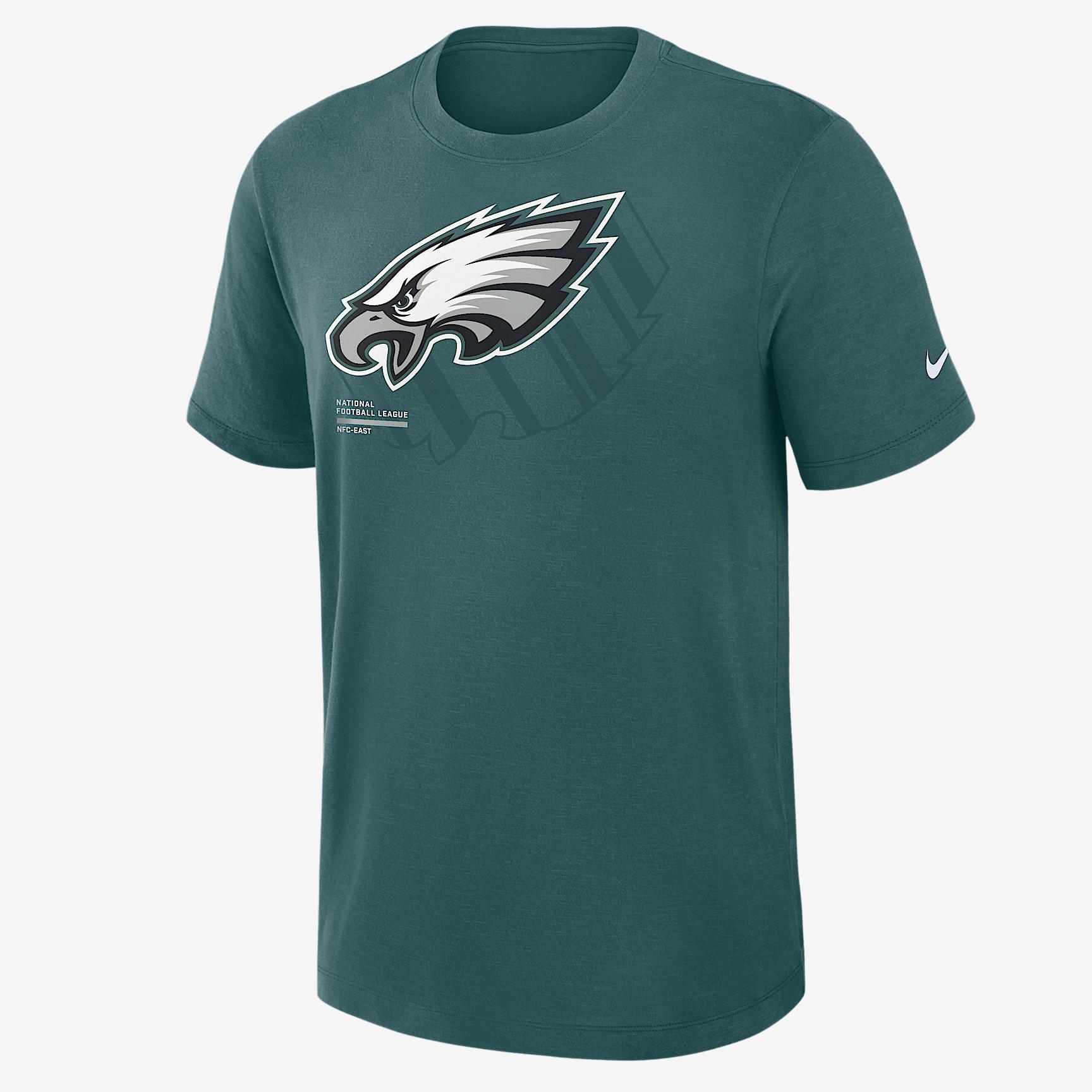 San Francisco 49ers Slub Nike Men's Dri-FIT NFL T-Shirt Product Image