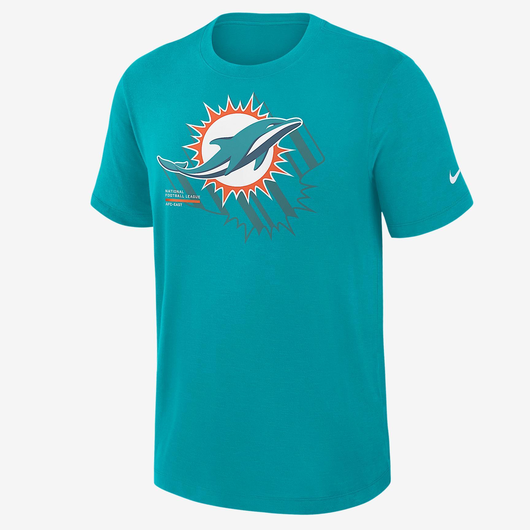 San Francisco 49ers Slub Nike Men's Dri-FIT NFL T-Shirt Product Image