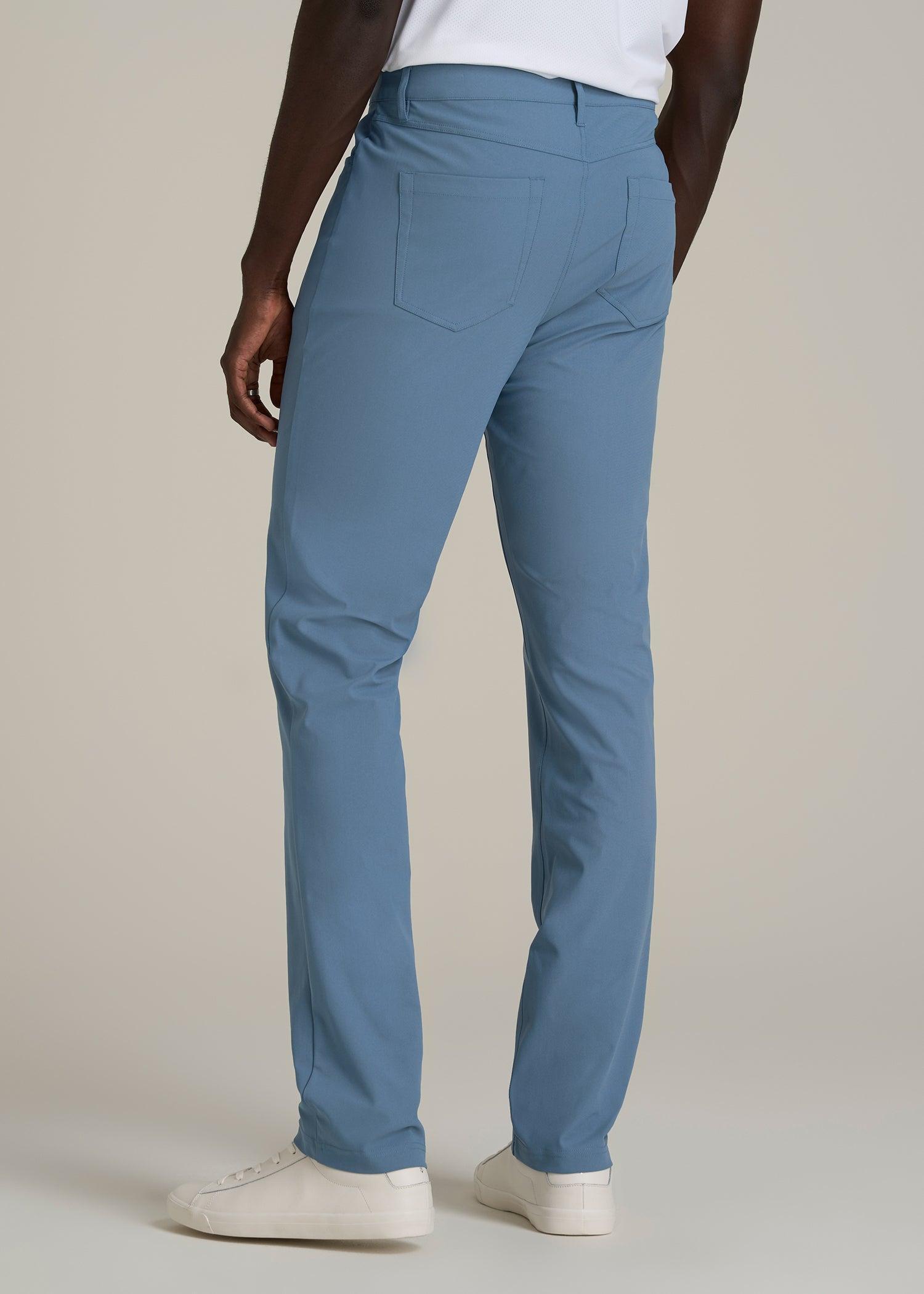 Traveler Pant 2.0 for Tall Men in Chambray Product Image