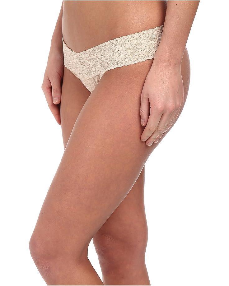 Signature Lace Original Rise Thong Product Image