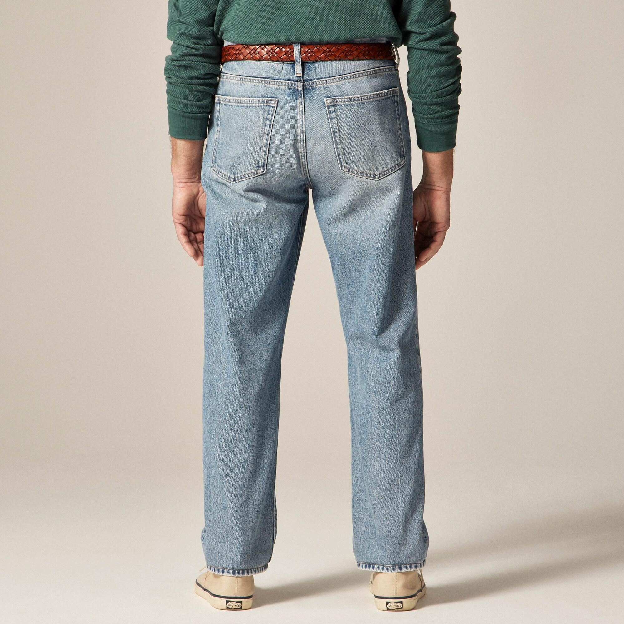 Classic jean in light wash Product Image