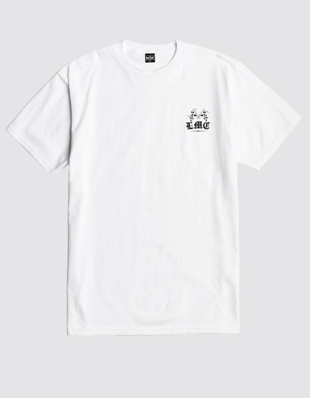 LOSER MACHINE Superstition Mens Tee - WHITE Product Image