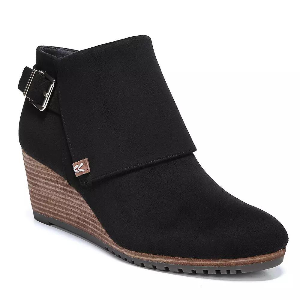 Dr. Scholl's Create Women's Wedge Ankle Boots, Size: 10, Black Product Image