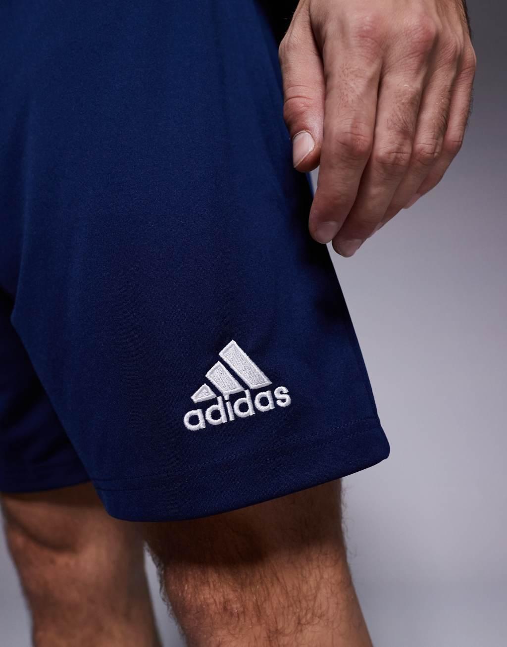 adidas Performance Entrada 22 shorts in navy Product Image