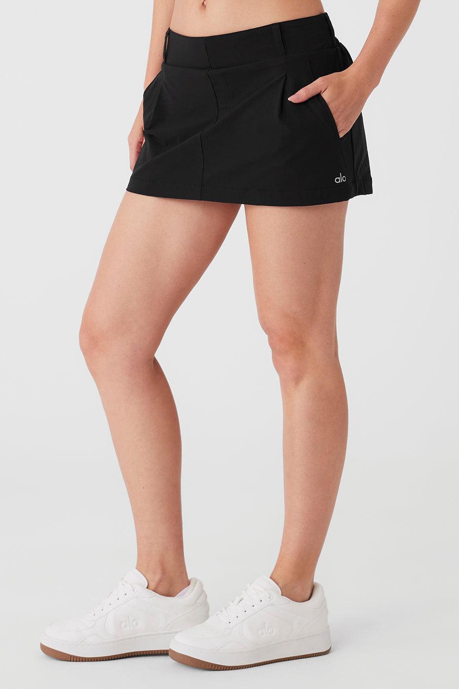 Fan Club Mini Skirt - Black Product Image