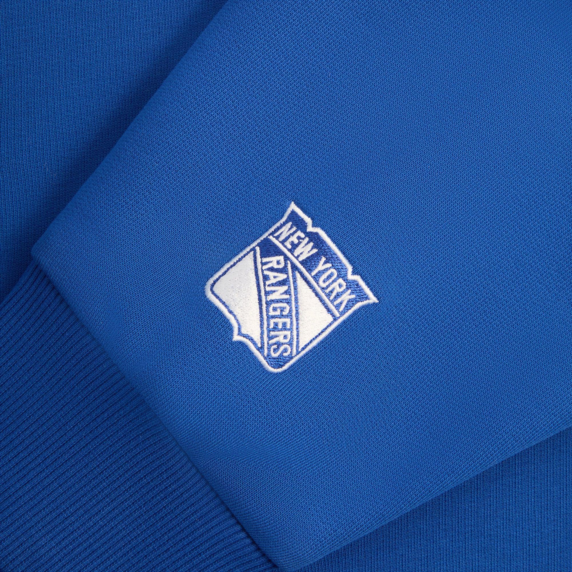 Kith for the New York Rangers New York Nelson Hoodie - Cyclone Male Product Image