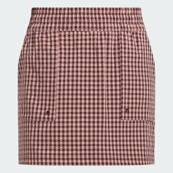 Ultimate365 Gingham Skort Product Image