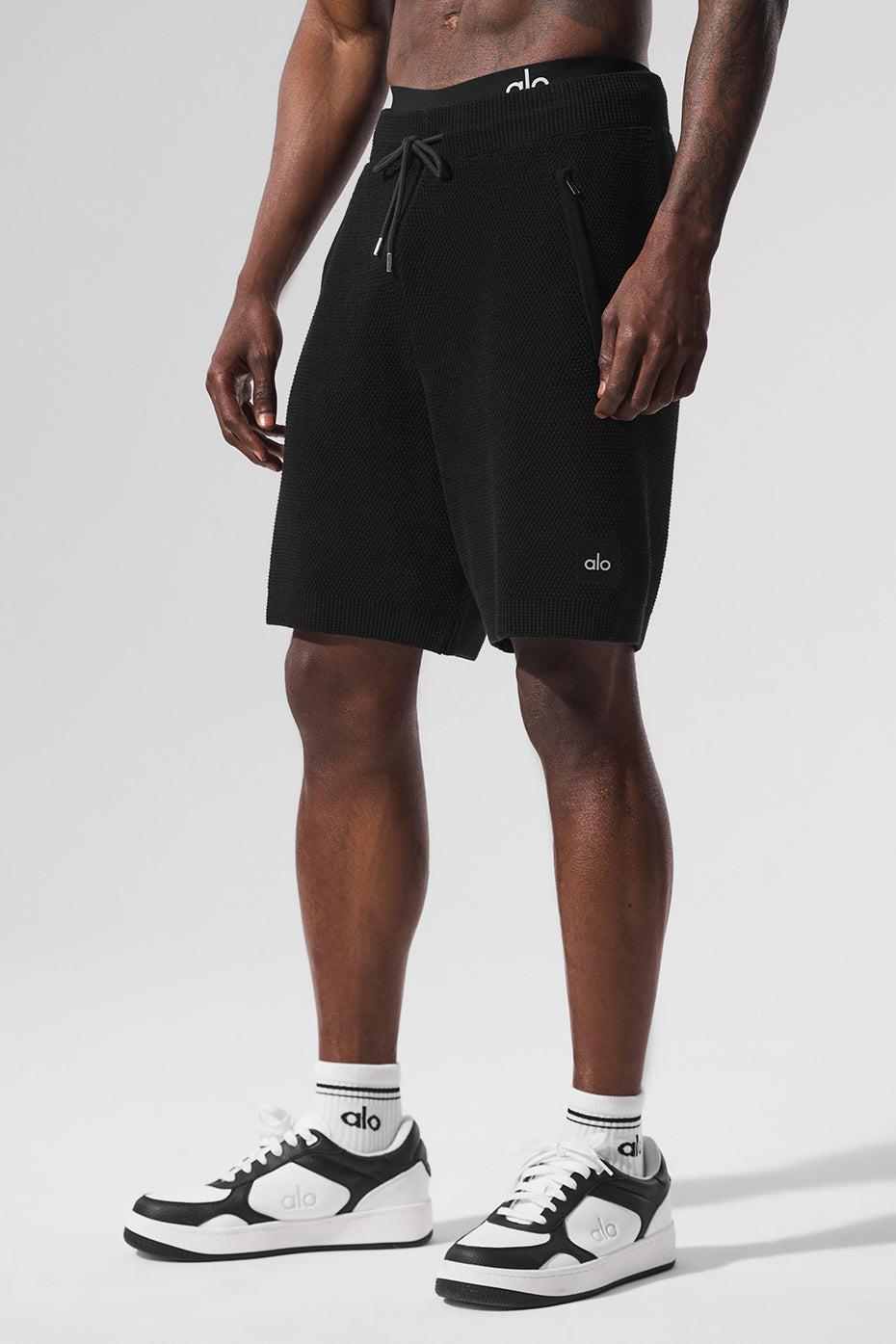 7" Sports Club Sweater Knit Short - Black Product Image