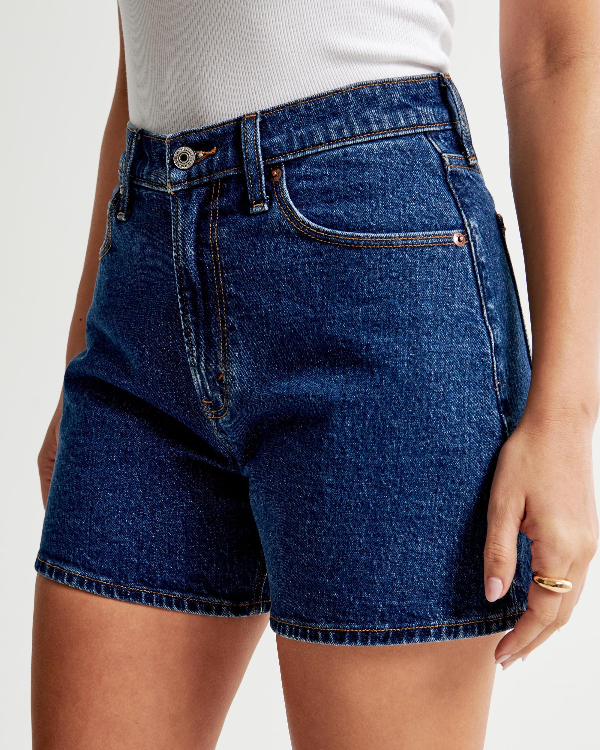 Curve Love High Rise Dad Short Product Image