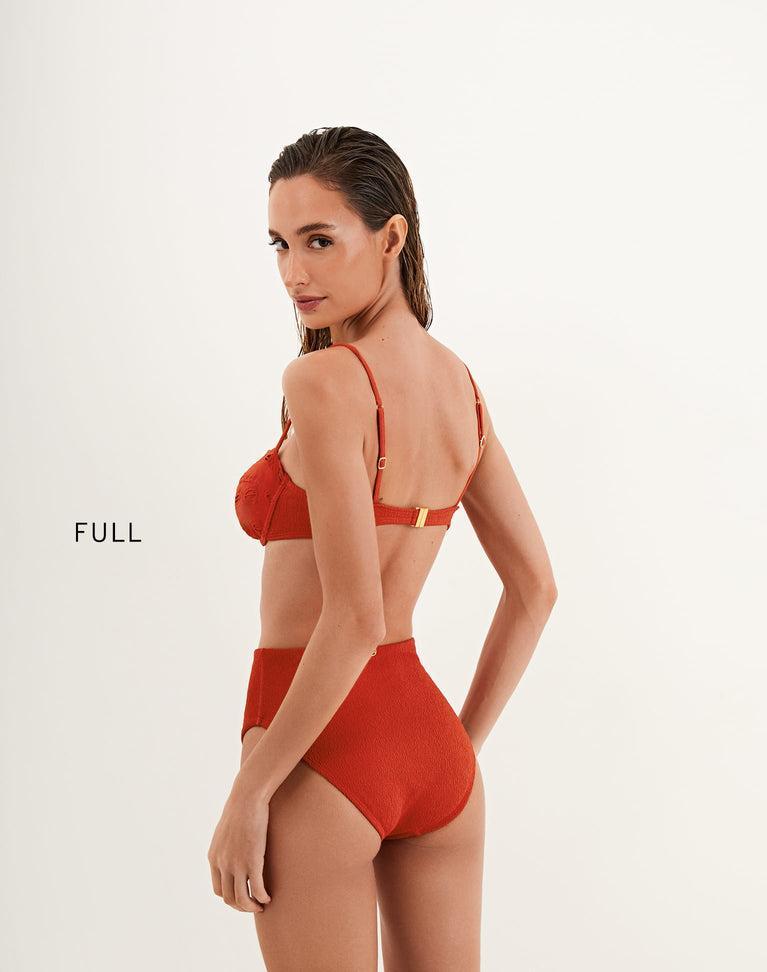 Firenze Bela Hot Pant Bottom - Ruby Product Image