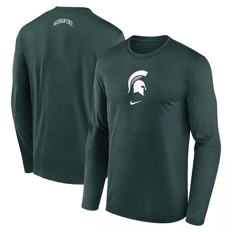 Men's Nike Royal Duke Blue Devils On-Court Basketball Shootaround Performance Long Sleeve T-Shirt, Size: 2XL Product Image