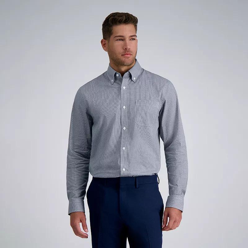 Mens Haggar Premium Comfort Classic Fit Dress Shirt Product Image