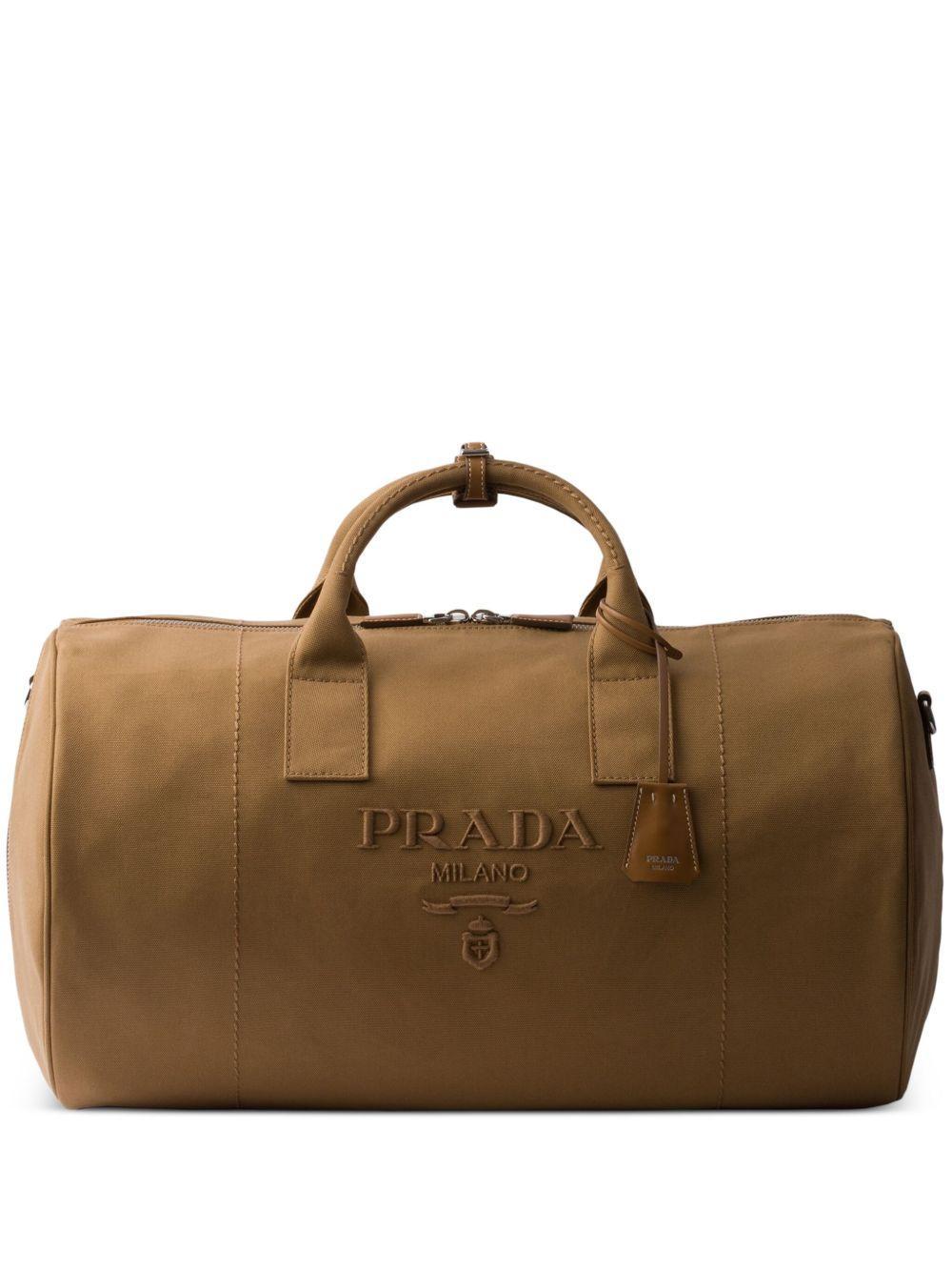 logo-embossed bag  Product Image