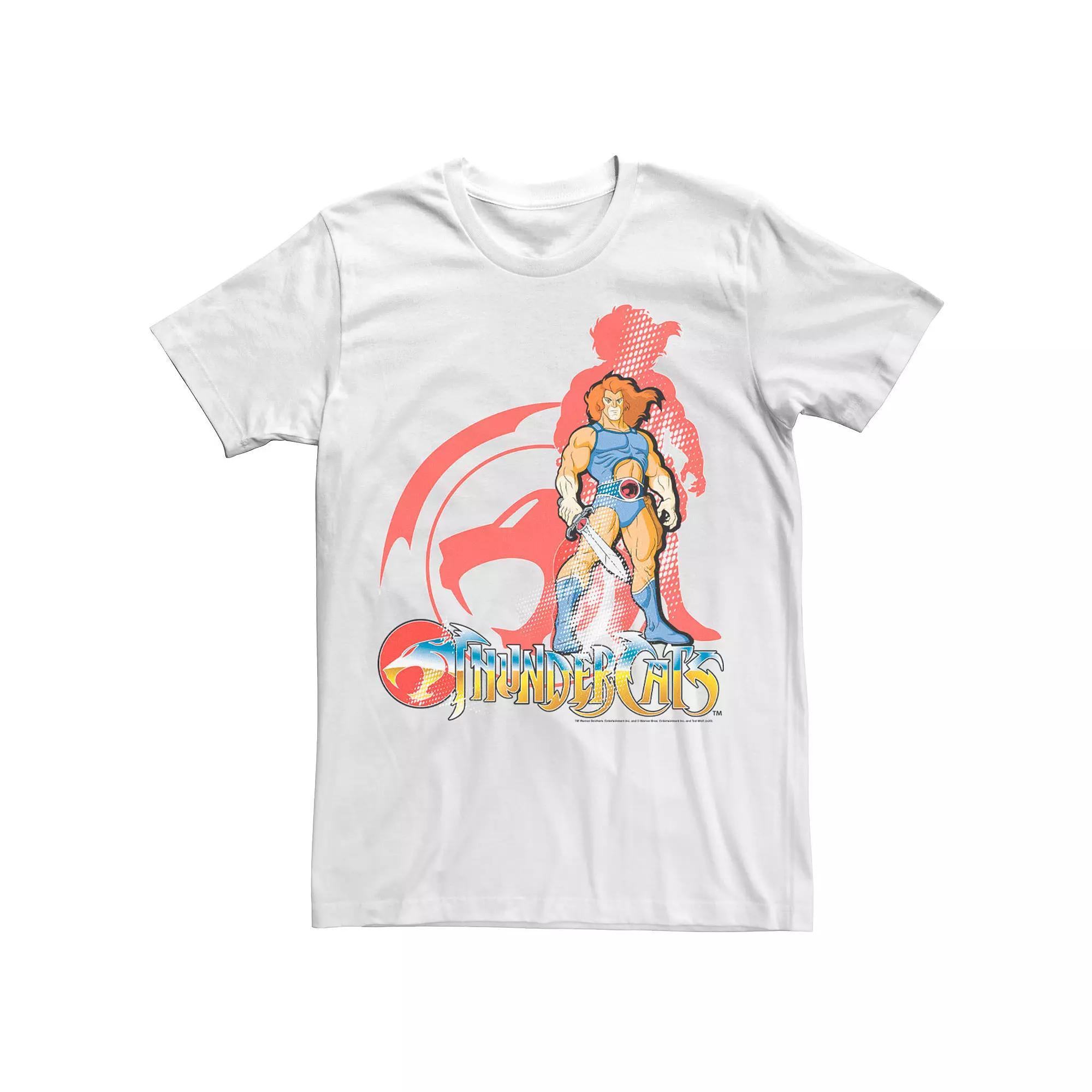 Men's ThunderCats Lion-O Logo Tee, Size: XXL, White Product Image