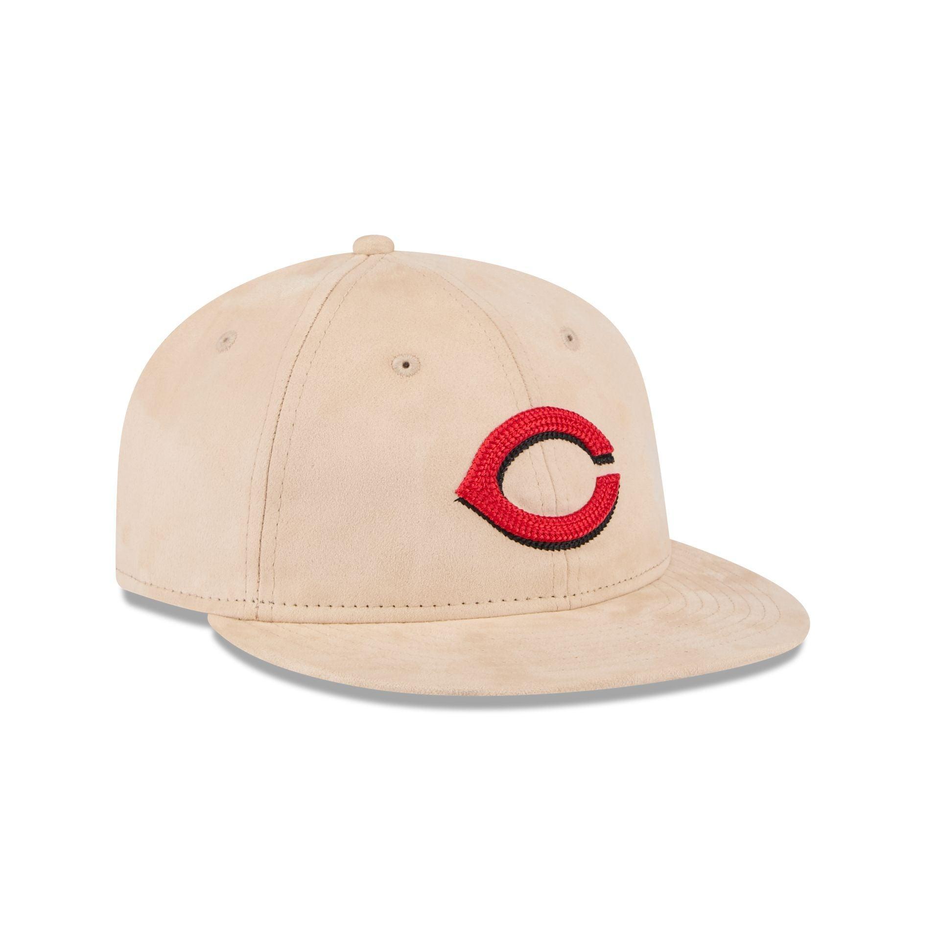 New York Mets Stone Suede Retro Crown 9FIFTY Snapback Hat Male Product Image