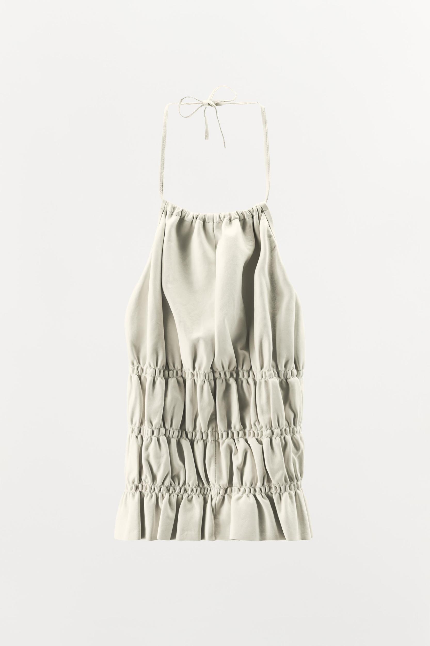 LIMITED EDITION GEORGETTE RUFFLE SKIRT Product Image